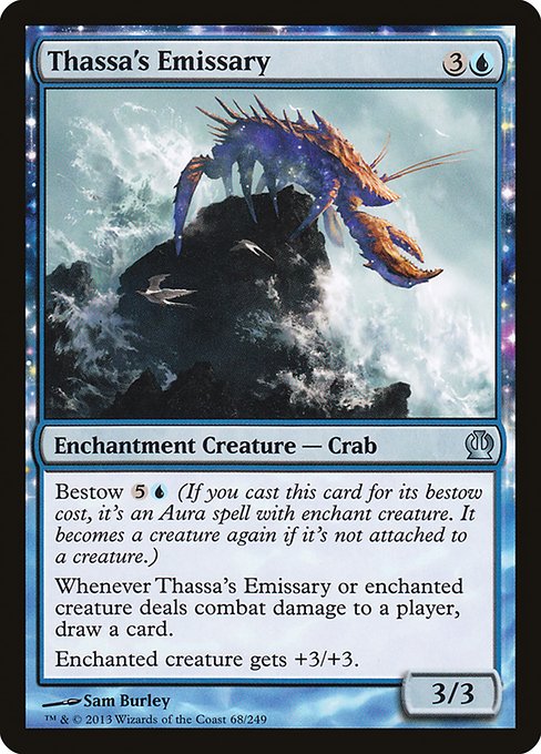 Thassa's Emissary (68) [Theros]