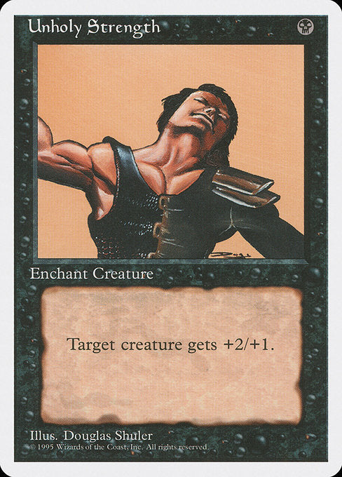 Unholy Strength (166) [Fourth Edition]