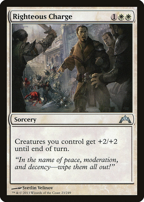 Righteous Charge (23) [Gatecrash]