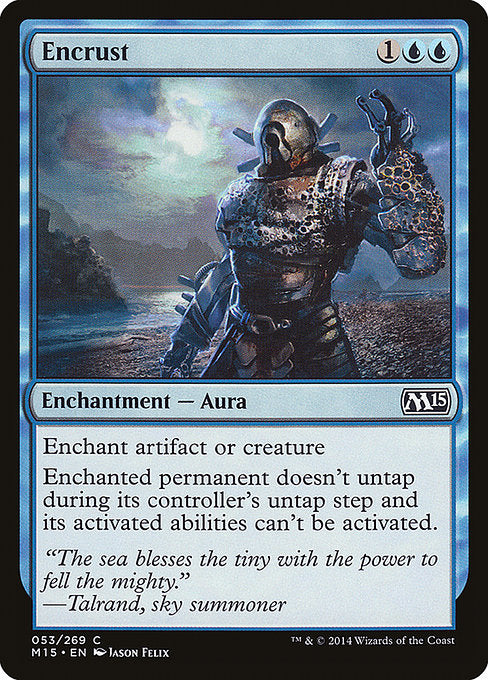 Encrust (53) [Magic 2015]