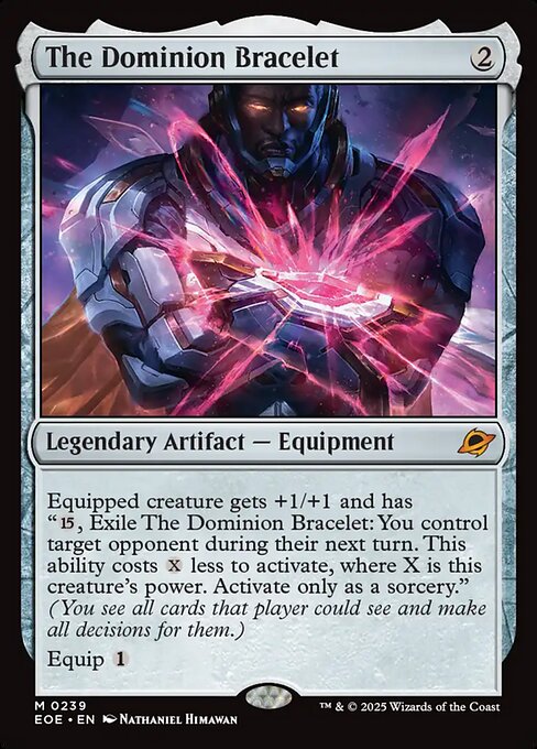 The Dominion Bracelet (239) [Edge of Eternities]