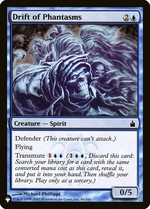 Drift of Phantasms (RAV-46) [The List]