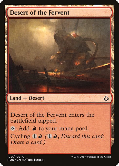Desert of the Fervent (170) [Hour of Devastation]