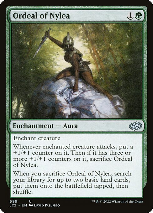 Ordeal of Nylea (699) [Jumpstart 2022]