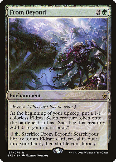 From Beyond (167) [Battle for Zendikar]