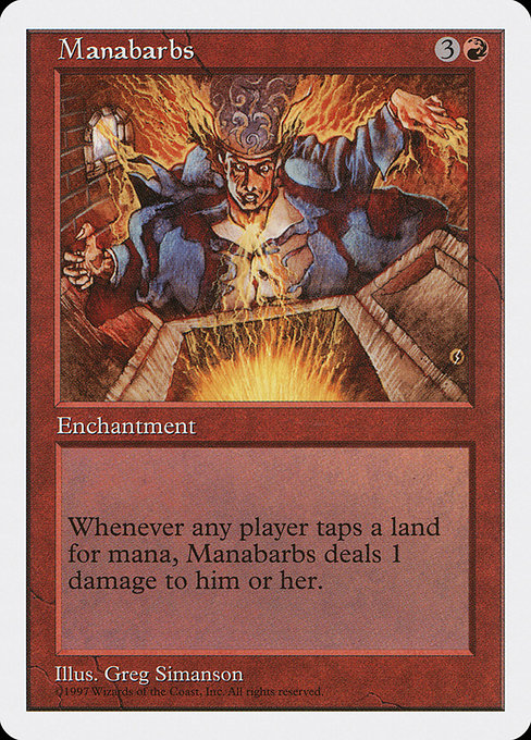 Manabarbs (250) [Fifth Edition]