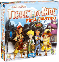 Ticket to Ride: First Journey Europe Edition image 0