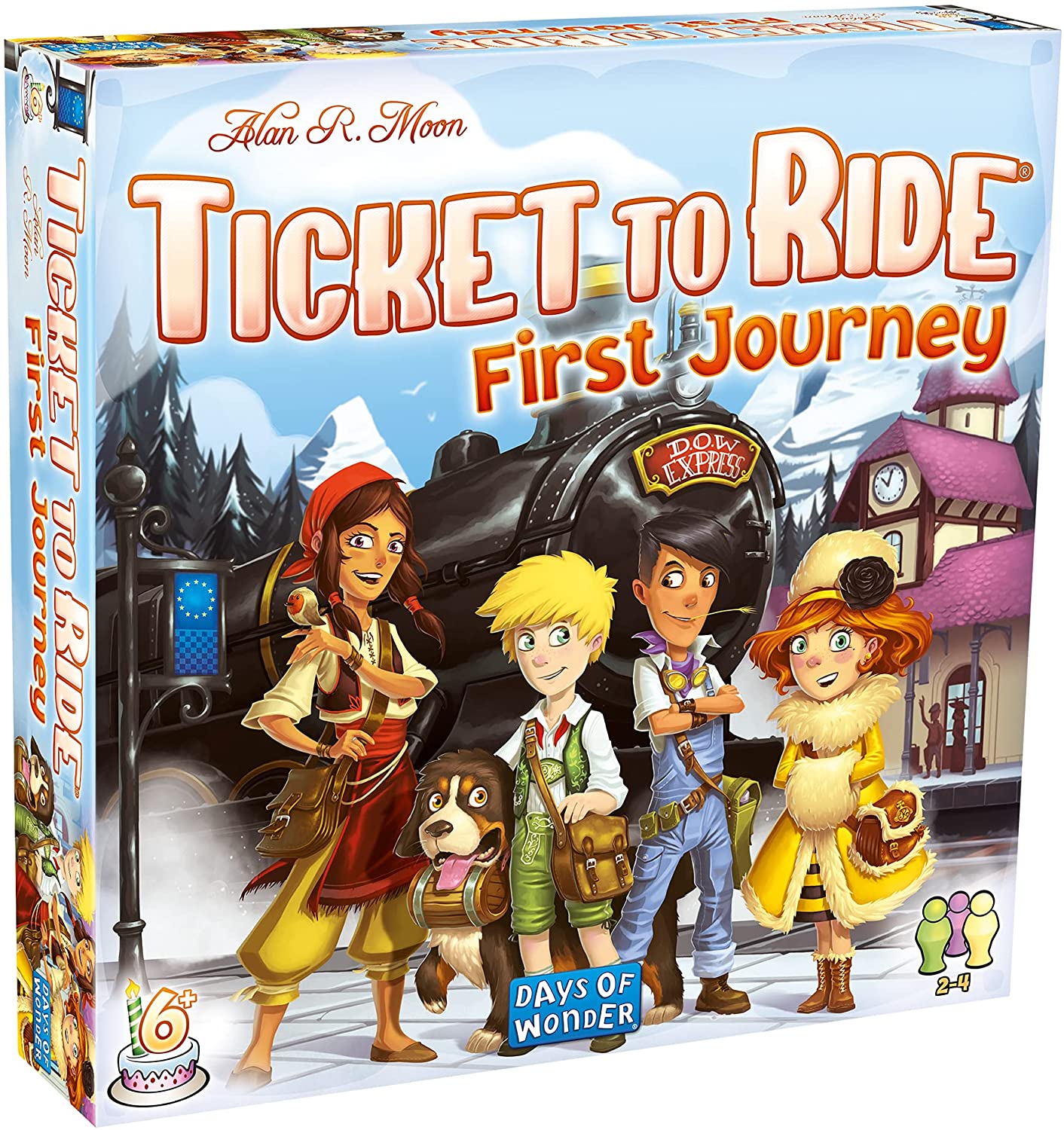 Ticket to Ride: First Journey Europe Edition image 0