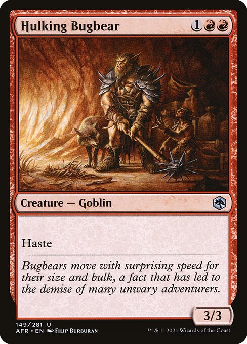Hulking Bugbear (149) [Adventures in the Forgotten Realms]