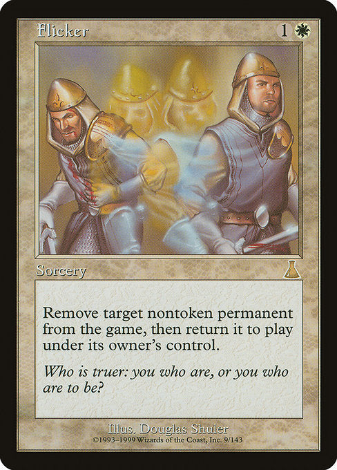 Flicker (9) [Urza's Destiny]