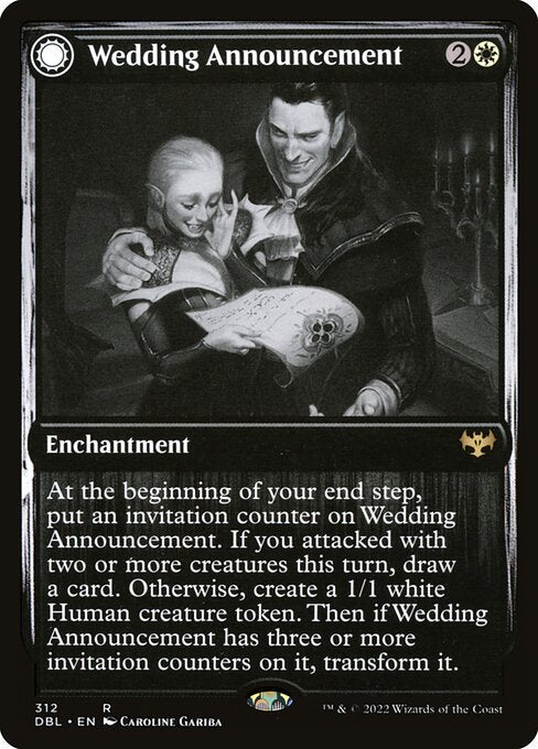 Wedding Announcement // Wedding Festivity (312) [Innistrad: Double Feature]
