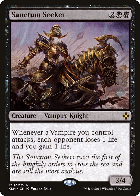 Sanctum Seeker (120p) [Ixalan Promos]