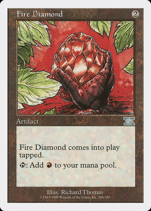 Fire Diamond (284) [Classic Sixth Edition]
