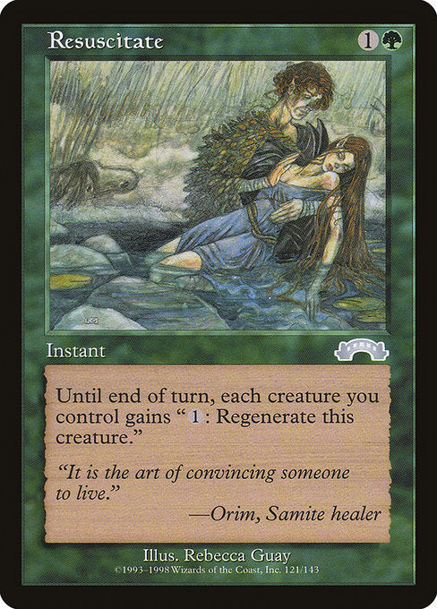 Resuscitate (121) [Exodus]
