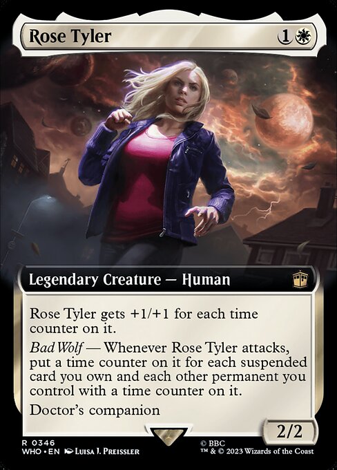 Rose Tyler (346) [Doctor Who] [Extended Art]