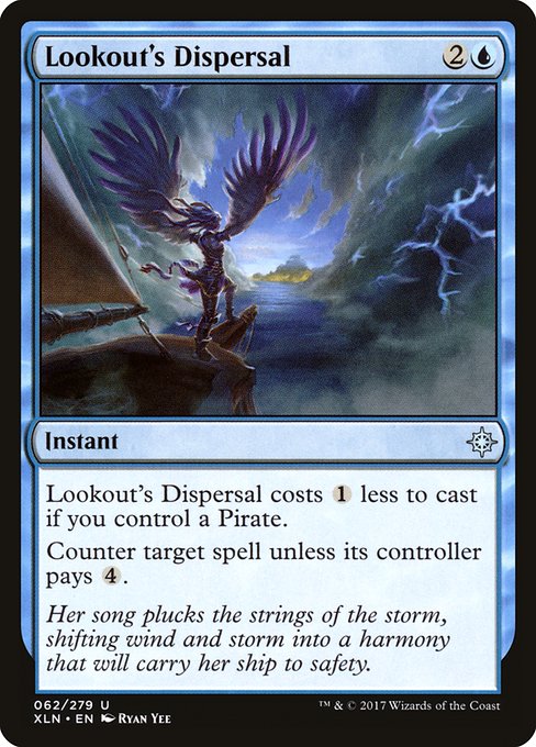 Lookout's Dispersal (62) [Ixalan]