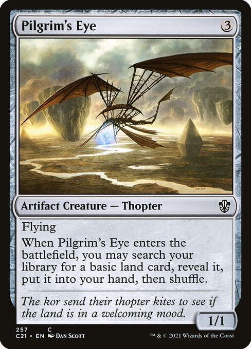 Pilgrim's Eye (257) [Commander 2021]