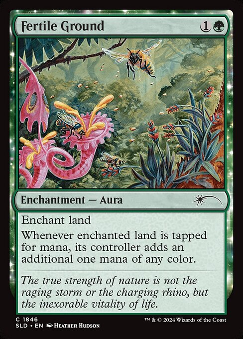 Fertile Ground (1846) [Secret Lair Drop]