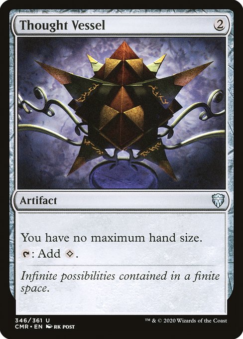 Thought Vessel (346) [Commander Legends]