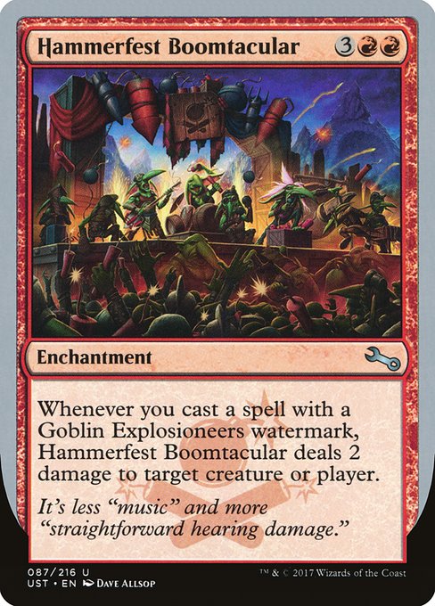Hammerfest Boomtacular (87) [Unstable]