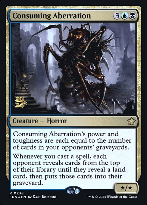 Consuming Aberration (238s) [Foundations Promos]