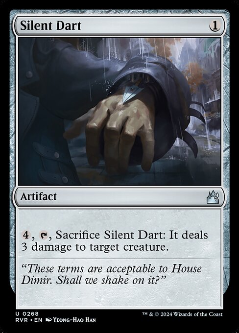 Silent Dart (268) [Ravnica Remastered]