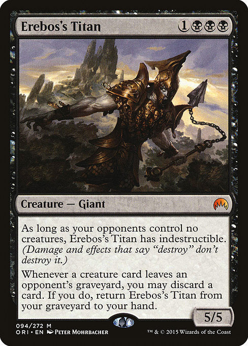 Erebos's Titan (94) [Magic Origins]