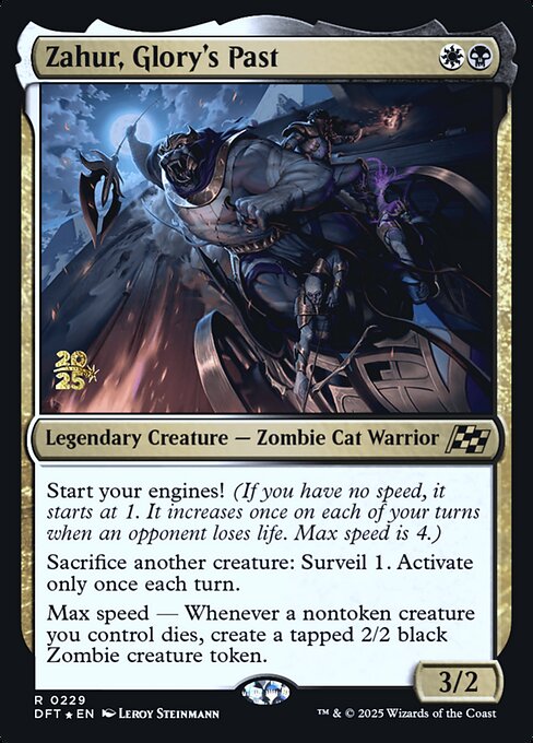 Zahur, Glory's Past (229s) [Aetherdrift Promos]