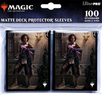 Ultra Pro Murders at Karlov Manor Kaya, Spirit's Justice Sleeves 100ct image 0