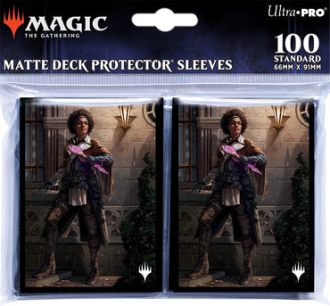 Ultra Pro Murders at Karlov Manor Kaya, Spirit's Justice Sleeves 100ct image 0