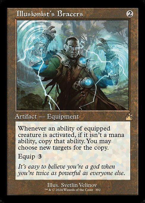 Illusionist's Bracers (392) [Ravnica Remastered]