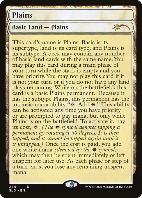 Plains (254) [Secret Lair Drop]