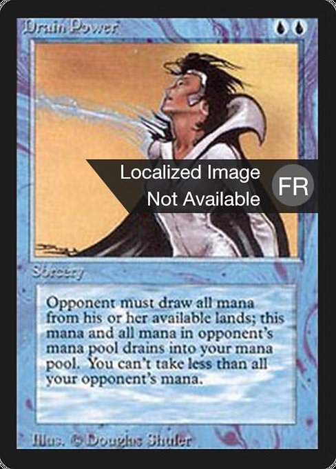 Drain Power (56) [Foreign Black Border]