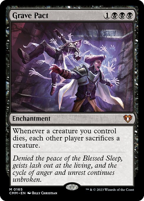 Grave Pact (165) [Commander Masters]