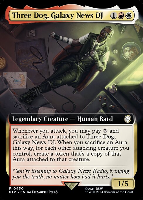 Three Dog, Galaxy News DJ (430) [Fallout] [Extended Art]