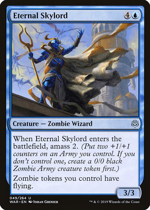 Eternal Skylord (49) [War of the Spark]