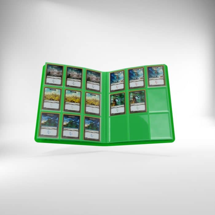 GAMEGENIC GREEN 18 POCKET CASUAL ALBUM image 4