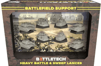 Battletech: Heavy Battle & Sweep Lances image 0