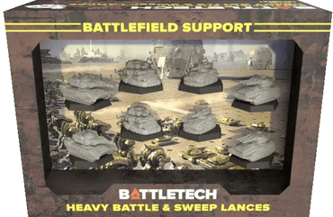 Battletech: Heavy Battle & Sweep Lances image 0
