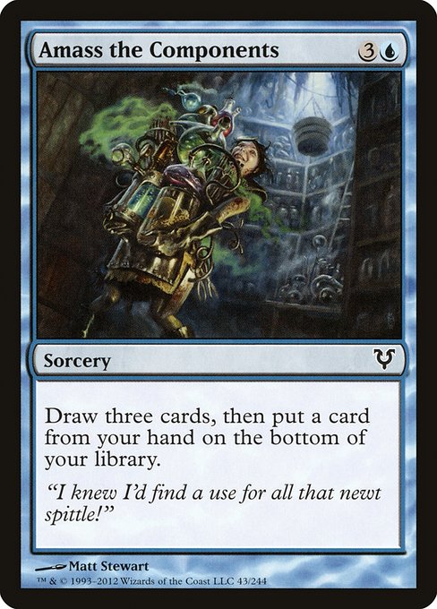 Amass the Components (43) [Avacyn Restored]