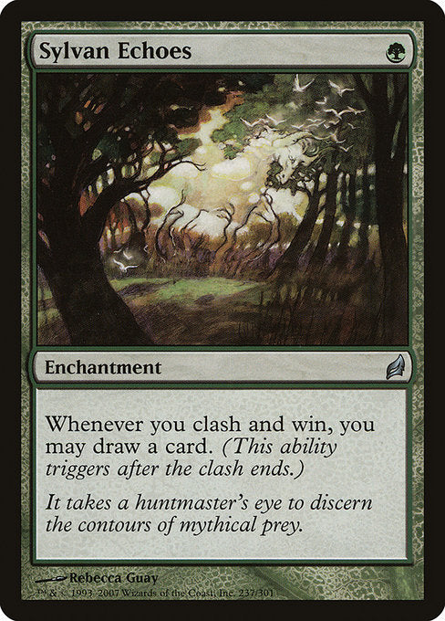 Sylvan Echoes (237) [Lorwyn]