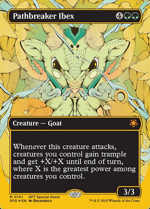 Pathbreaker Ibex (101) [Special Guests]