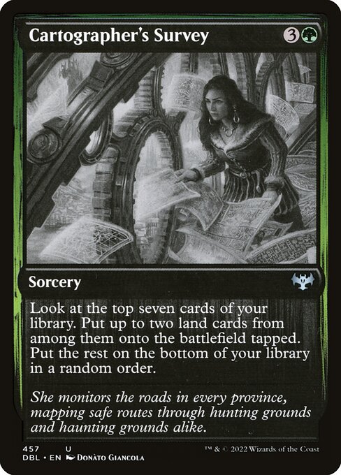 Cartographer's Survey (457) [Innistrad: Double Feature]
