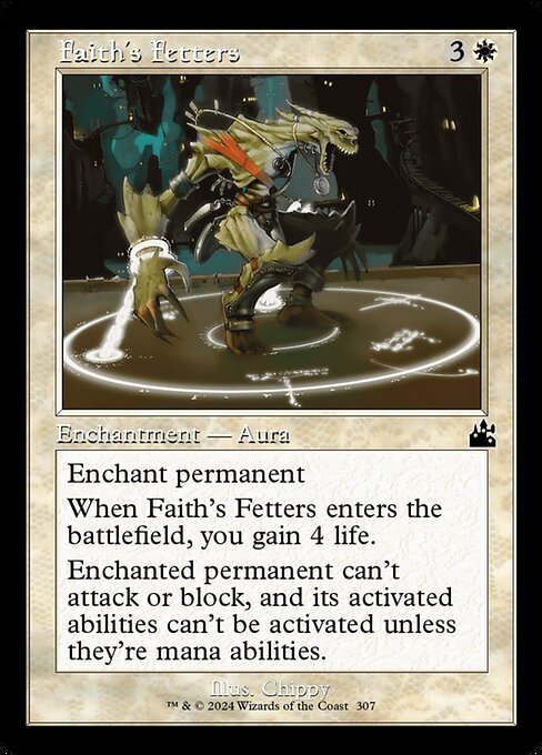 Faith's Fetters (307) [Ravnica Remastered]