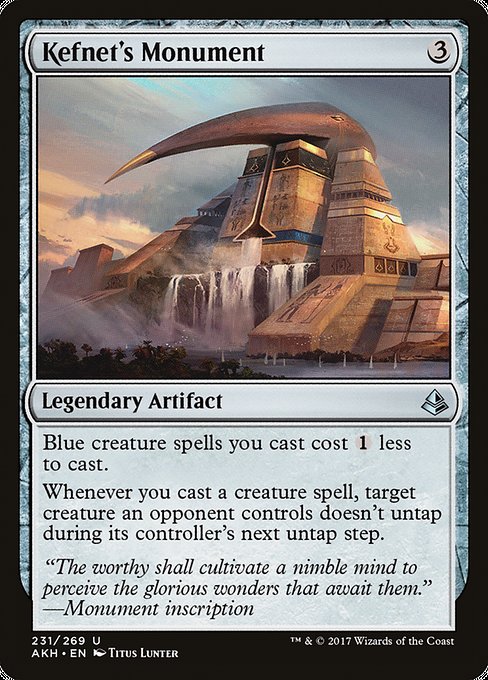 Kefnet's Monument (231) [Amonkhet]