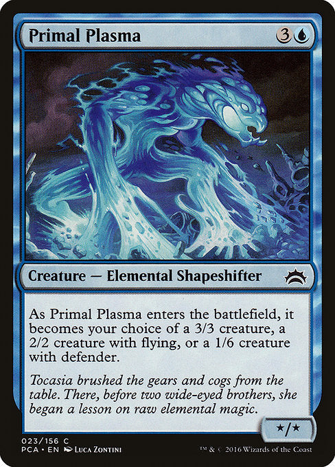 Primal Plasma (23) [Planechase Anthology]