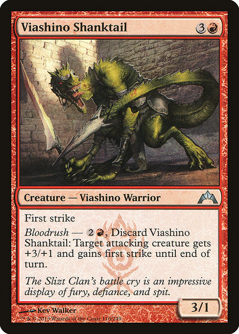 Viashino Shanktail (110) [Gatecrash]