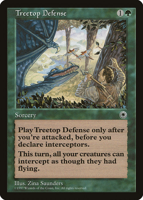 Treetop Defense (190) [Portal]