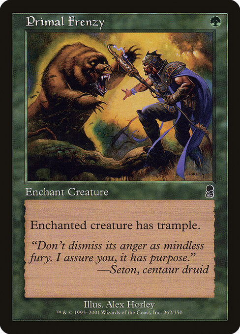 Primal Frenzy (262) [Odyssey]