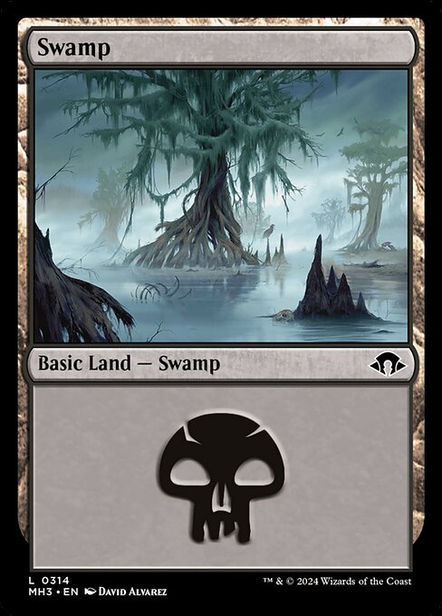 Swamp (314) [Modern Horizons 3]